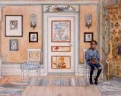 卡尔 拉尔森 : In the Corner From A Home